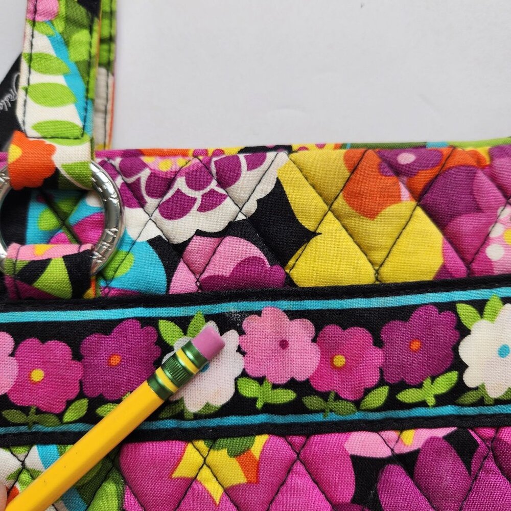 Vera Bradley Va Va Bloom Floral Quilted Shoulder Bag Retro Summer Pretty Cute - Picture 12 of 16